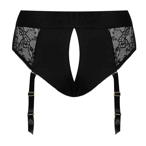 Strap-On-Me Harness Lingerie Diva Strap-On Schwarz L