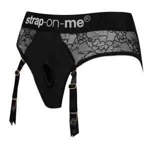 Strap-On-Me Harness Lingerie Diva Strap-On Schwarz XL