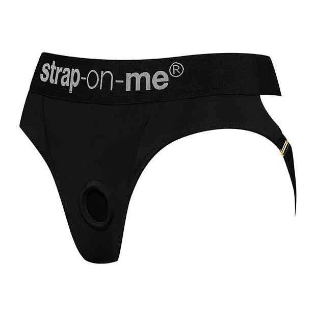 Strap-On-Me Harness Lingerie Heroine Strap-On Schwarz S