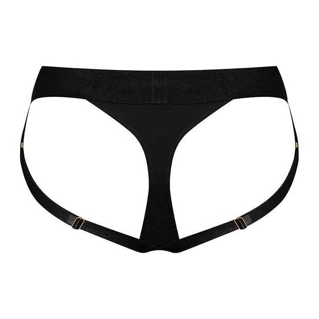 Strap-On-Me Harness Lingerie Heroine Strap-On Schwarz S