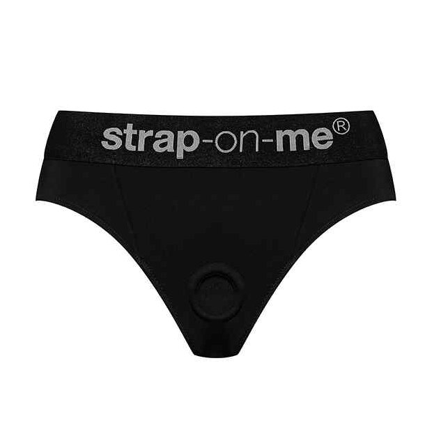 Strap-On-Me Harness Lingerie Heroine Strap-On Schwarz M