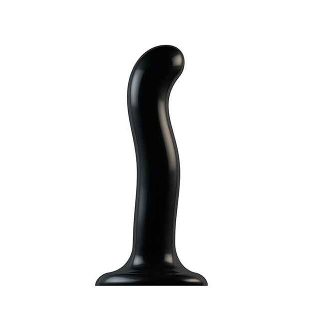 Strap-On-Me PG Spot Dildo Large Prostatamassager Schwarz ⌀ 3,4 cm