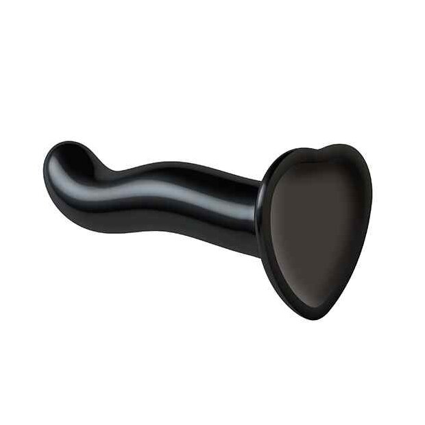 Strap-On-Me PG Spot Dildo Large Prostatamassager Schwarz ⌀ 3,4 cm