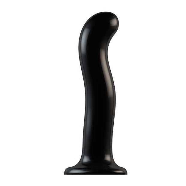 Strap-On-Me PG Spot Dildo XL Prostatamassager Schwarz ⌀ 3,6 cm