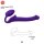 Strap-On-Me Semi-Realistic Bendable Strap-On Purple S