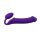 Strap-On-Me Semi-Realistic Bendable Strap-On Purple L
