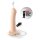 Strap-On-Me Semi-Realistic Squirting Dildo Beige 18 cm ⌀ 3,6 cm