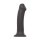 Strap-On-Me Semi-Realistic Dual Density Bendable Dildo Black M