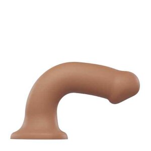 Strap-On-Me Semi-Realistic Dual Density Bendable Dildo L...