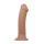 Strap-On-Me Semi-Realistic Dual Density Bendable Dildo Caramel XL