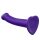 Strap-On-Me Semi-Realistic Dual Density Bendable Dildo Purple L
