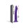 Strap-On-Me Semi-Realistic Dual Density Bendable Dildo Purple L