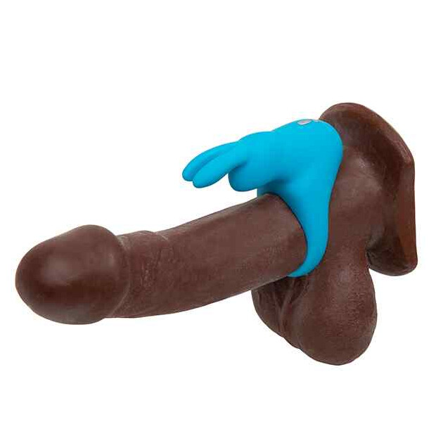 Happy Rabbit Rechargeable Vibrating Rabbit Cock Ring Penisring Lila ⌀ 3,5 cm
