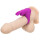 Happy Rabbit Rechargeable Vibrating Rabbit Cock Ring Penisring Lila ⌀ 3,5 cm