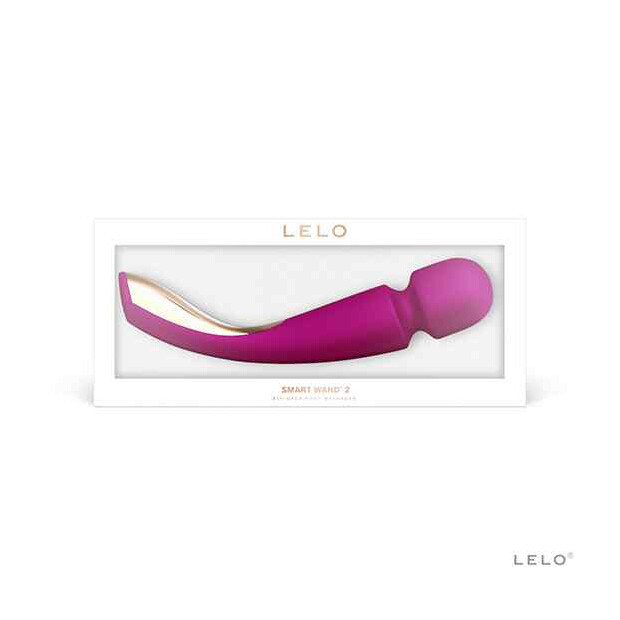 Lelo Smart Wand 2 Massager Medium Deep Rose