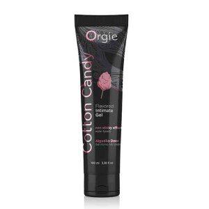 Orgie - Lube Tube Flavored Intimate Gel Cotton Candy 100 ml
