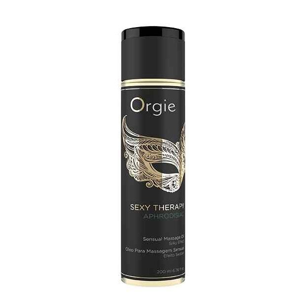 Orgie - Sexy Therapy Sensual Massage Oil Fruity Floral Aphrodisiac 200 ml