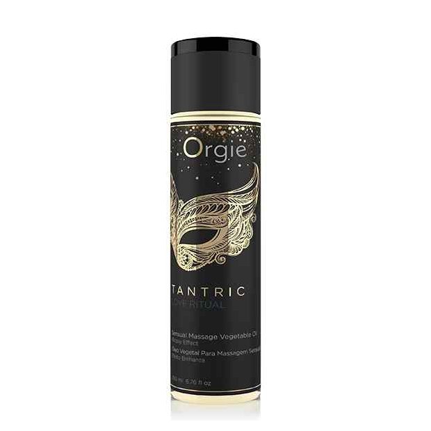 Orgie - Tantric Sensual Massage Oil Fruity Floral Love Ritual 200 ml