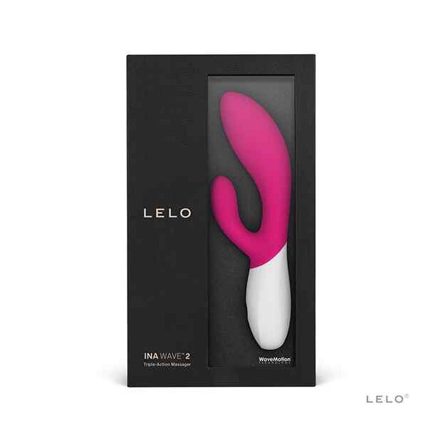 Lelo Ina Wave 2 Vibrator Cerise