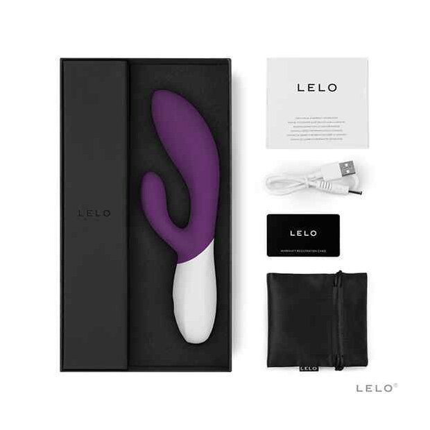Lelo Ina Wave 2 Vibrator Plum