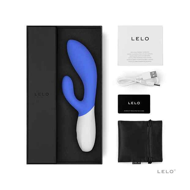Lelo Ina Wave 2 Vibrator California Sky