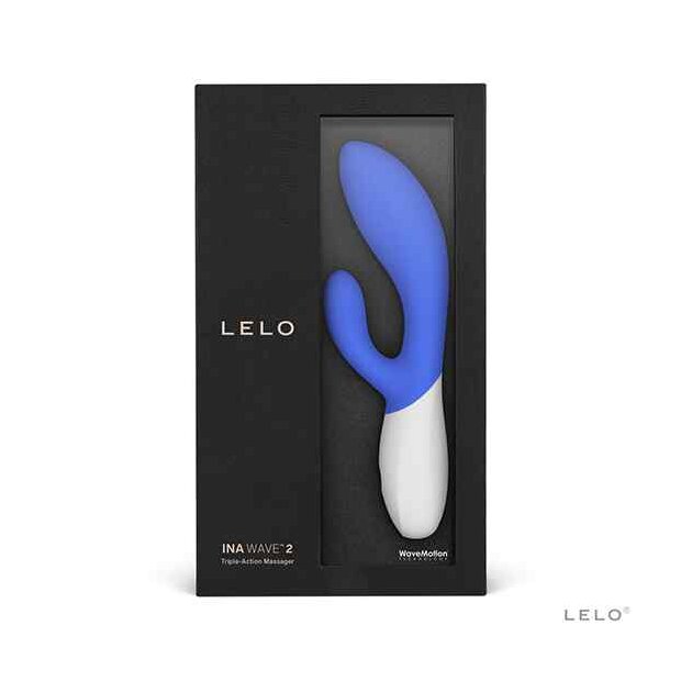 Lelo Ina Wave 2 Vibrator California Sky