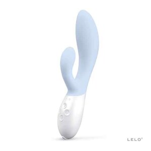 LELO Ina 3 Rabbit Vibrator Blau 20 cm