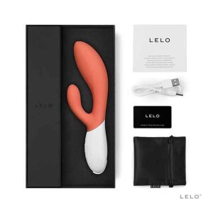 Lelo Ina 3 Vibrator Coral