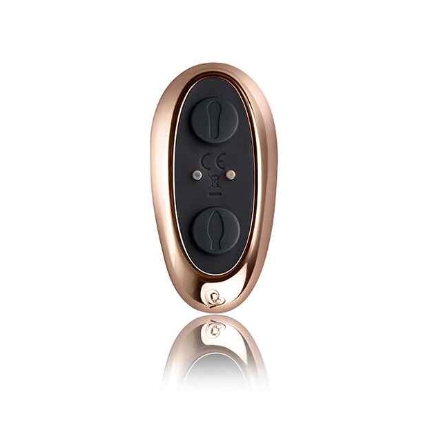 Rocks Off Cocktail Dual Motored Couples Toy Black