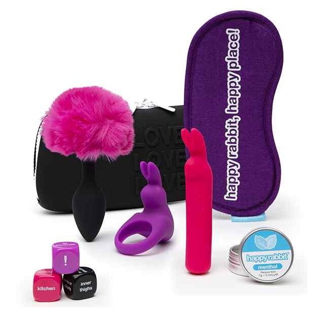 Happy Rabbit Couples Pleasure Kit (7 piece)