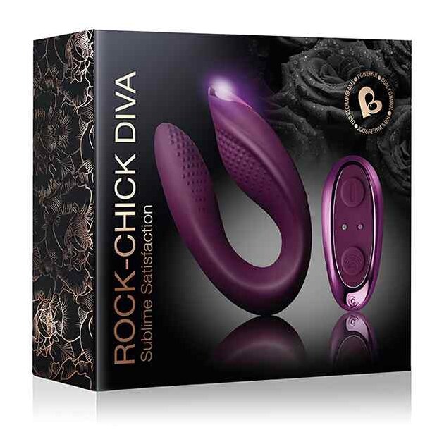 Rocks Off Rock-Chick Diva Purple