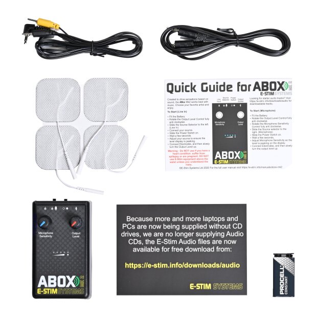 E-Stim Box A-Box MK2