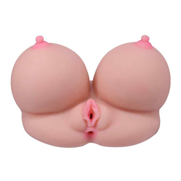Perfect Toys Masturbator Tits Fuck Torso Masturbator