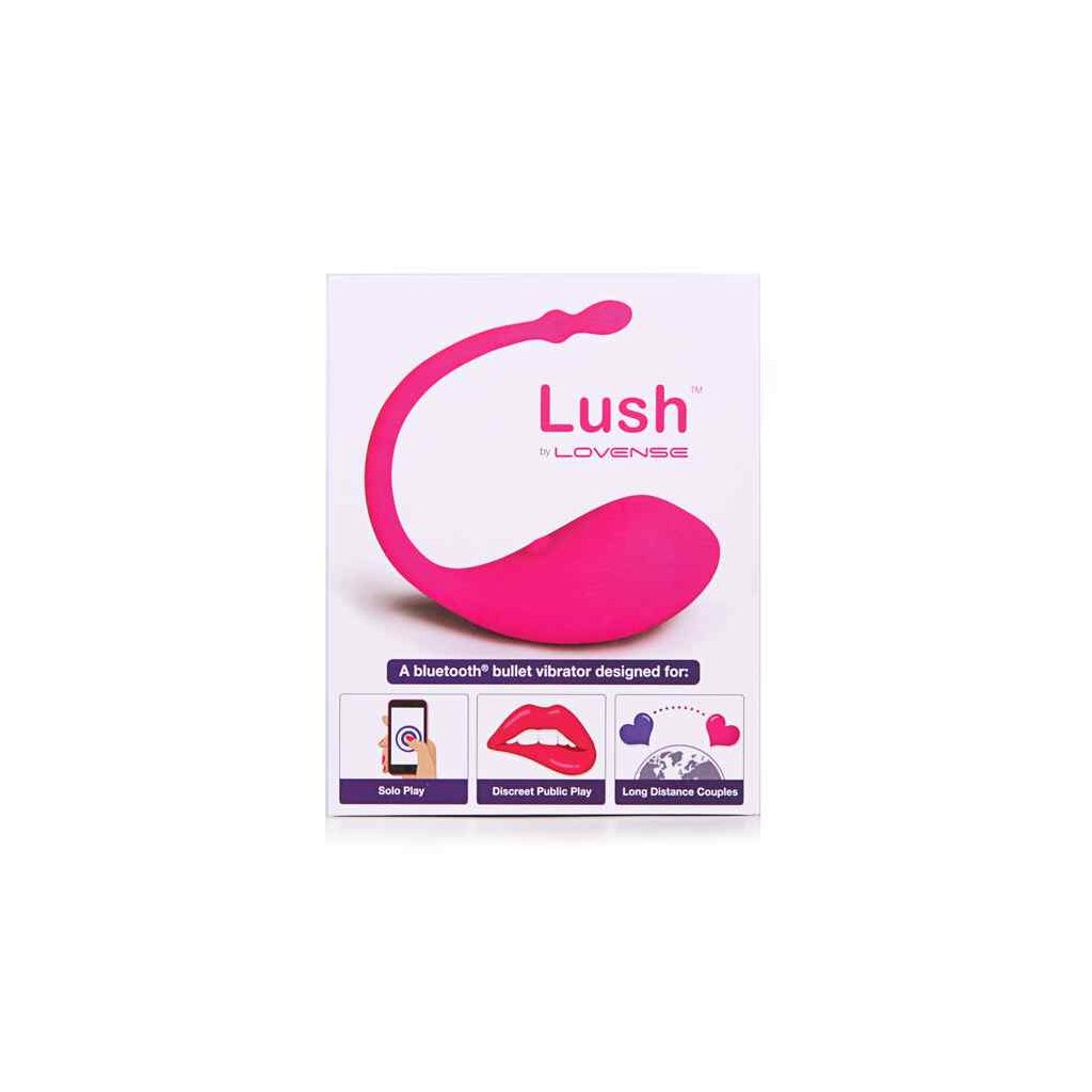 lovense lush bullet vibrator Lovense Lush 3 Bluetooth Bullet - Vibrators
