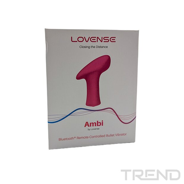 Lovense Ambi App Controlled Bullet-Vibrator Pink