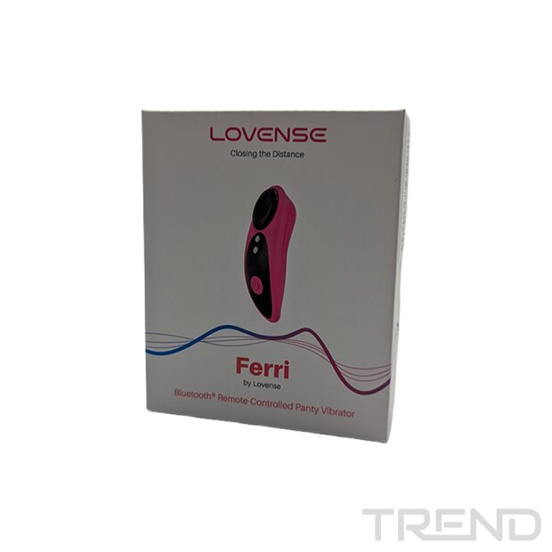 Lovense - Ferri Remote Controlled Panty Vibrator