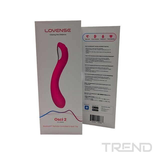 Lovense - Osci 2 G-Spot Toy