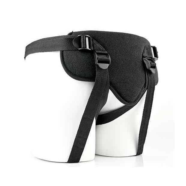 Sportsheets New Comers Strap On Set Special Edition Schwarz Blau 13,3 cm Taille bis 183 cm