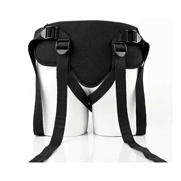 Sportsheets New Comers Strap On Set Special Edition Schwarz Blau 13,3 cm Taille bis 183 cm
