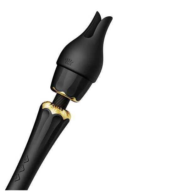 Zalo Kyro Best Wand Obsidian Black