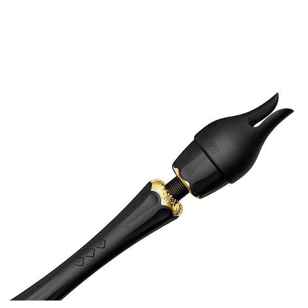 Zalo Kyro Best Wand Obsidian Black